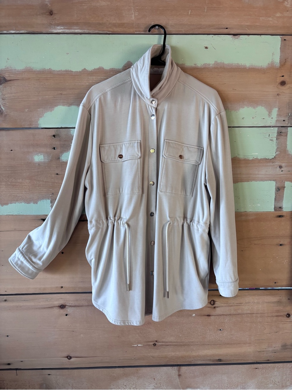 Steve Madden Beige Lightweight Jacket